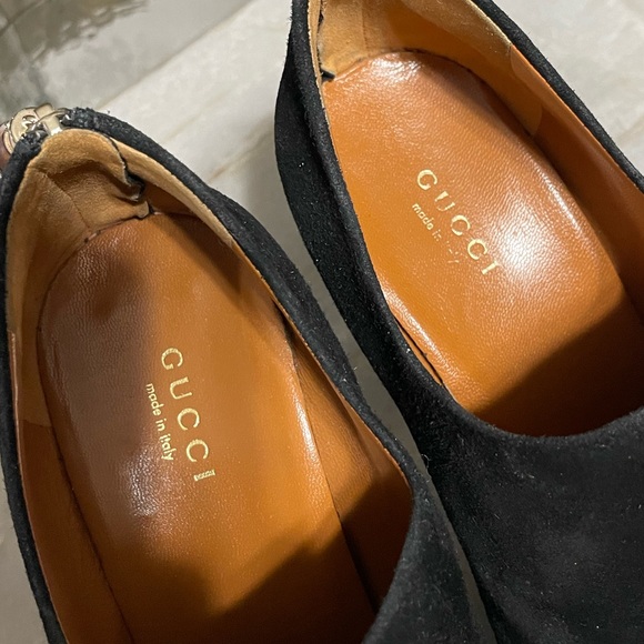 GUCCI TASSEL PLATFORM BOOTIES 38.5 - Picture 6 of 7